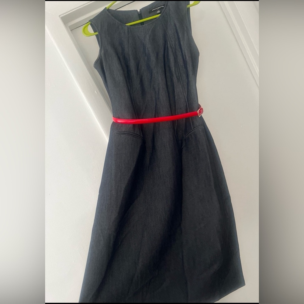 Denim dress